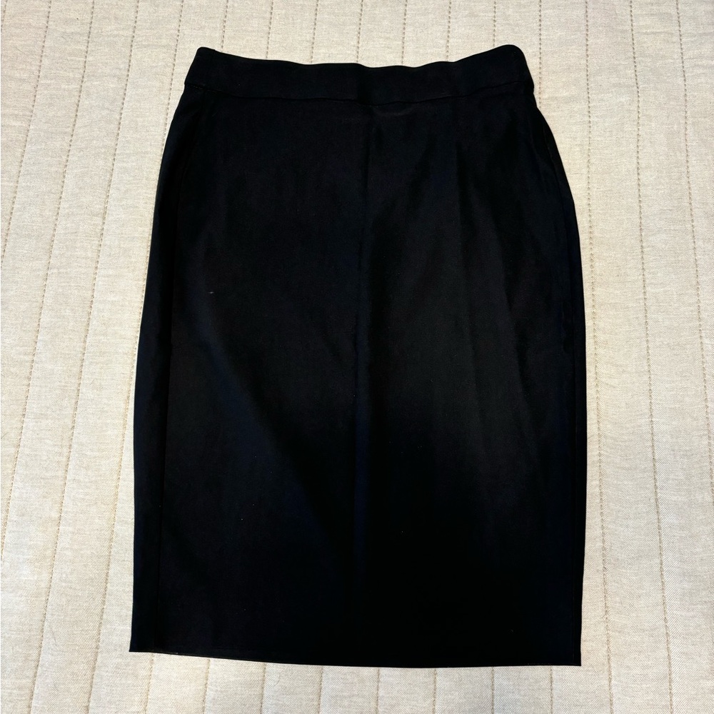Classic Black Pencil Skirt